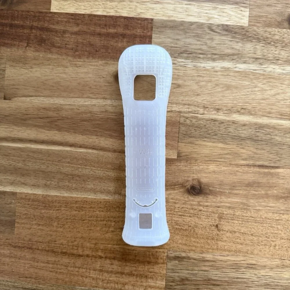 4‎ OEM Nintendo Wii Remote Silicone Rubber Grip Sleeve Motion Plus RVL-027